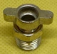 Сливной клапан для компрессора 1/4" (12,5 мм) - изображение 2