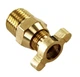 Сливной клапан для компрессора 1/4" (12,5 мм) - изображение 3