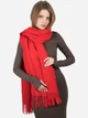 Палантин SumWin Yh-Fashion 2803-42 Калиновый - изображение 1