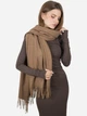 Палантин SumWin Yh-Fashion 2803-10 Какао - изображение 1
