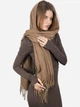 Палантин SumWin Yh-Fashion 2803-10 Какао - изображение 2