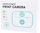 Aparat cyfrowy dla dzieci Hurtel Mini Thermal Printer for Kids with Camera and Camcorder Purple (5907769364426) - obraz 14