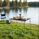 Stół kempingowy Nils Camp NC3401 składany 80 x 60 x 70 cm Ciemnoszary (5908261681677) - obraz 6