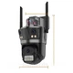 Потрійна IP-камера з нічним баченням XPRO Rotation P12 (234573632_2322) - изображение 9