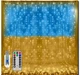 Гірлянда-штора Прапор України з пультом USB XPRO SFK-09 (44874-16905_210) - изображение 1