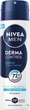 Антиперспирант NIVEA MEN Дерма контроль. Защита и экстракомфорт Спрей 150 мл (5900017099873) - изображение 1