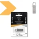 USB флешка 128GB Metal 106, висока швидкість передачі даних, XPRO (40880-01_347) - изображение 2