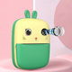 Aparat cyfrowy dla dzieci Hurtel Mini Thermal Printer for Kids with Camera and Camcorder Green (5907769364440) - obraz 3