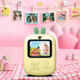 Aparat cyfrowy dla dzieci Hurtel Mini Thermal Printer for Kids with Camera and Camcorder Green (5907769364440) - obraz 4