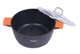 Кастрюля 5,8 л (28см) из литого алюминия с мраморным покрытием Bohmann BH 7350-28 - изображение 2