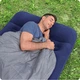 Матрац надувний Bestway 67224 з вбудованим насосом 188x99 см, синій - изображение 8