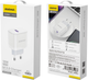 Ładowarka sieciowa Dudao A20EU USB-A 18W White (6976625331987) - obraz 3