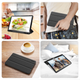 Обкладинка DUX Ducis Domo для Samsung Galaxy Tab S9 FE з функцією Smart Sleep та підставки Black (6934913024546) - зображення 9