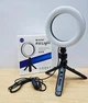 Кольцевая светодиодная лампа для селфи Multi-Position Fill Light Live Broadcasting K-315 с многофункциональной регулировкой - изображение 8
