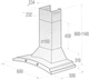 Витяжка кухонна Gorenje DK 63 MCLB - зображення 2