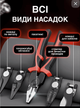 Багатофункціональний набір швидкозмінних інструментів Hi Tech GTM 5 в 1 пасатижі, стрипер для зачистки проводів, плоскогубці обтискні, ножиці по металу, ножиці різак для кабелю - зображення 6