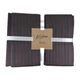 Комплект постільної білизни SoundSleep Stripe Chocolate сатин-страйп євро 200х220 см шоколад (2251736514011) - зображення 2