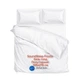Комплект постільної білизни SoundSleep Frosty бязь голд полуторний 145х215 см (93370462) - зображення 1