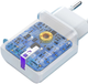 Ładowarka sieciowa Dudao A20EU USB-A 18W + kabel USB-A - Lightning White (6976625331994) - obraz 5