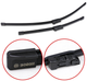 Щітка склоочисника Bosch Aerotwin Flat Blade Wiper Blade Set A027S 2 шт (4047023096722) - зображення 2
