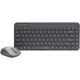 Комплект (клавиатура + мышь) A4Tech Fstyler FG3200 Air2 Grey [140902] - изображение 1