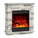 Камин электрический Klarstein Lienz 1800W цвет серый (10034123) - изображение 2