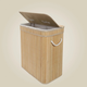 Kosz na pranie bambusowy Nuxio Arvi 100L (5902973462104) - obraz 8