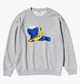 Світшот Uniqlo Kaws Warhol Graphic Sweatshirt Grey E472951-000 XL - зображення 1