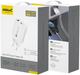 Ładowarka sieciowa Dudao A6MaxC USB-A USB-C 20W + kabel USB-C - USB-C 1m White (6977196680184) - obraz 3