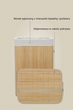 Кошик для білизни з бамбука Nuxio Luva 80L (5902973462111) - зображення 5