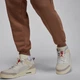 Штаны Air Jordan Brooklyn Fleece Brown FV7277-223 XL - изображение 3