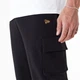 Штаны NEW ERA Ne Script Cargo Black 60435397 L - изображение 3
