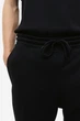 Брюки H&M Relaxed Fit Sweatpants Black 1012056001 M - изображение 2