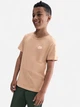 Детская футболка для мальчика Nike K Nsw Tee Emb Futura Lbr FZ5177-200 S 128-137 см Hemp (198484893833) - изображение 2