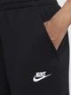 Подростковые теплые спортивные штаны на флисе для девочки Nike G Nsw Club Flc Wl Pnt Lbr FZ6774-010 L 146-156 см Black/Black/White (197596837476) - изображение 4