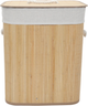 Кошик для білизни з бамбука Nuxio Sana 60L (5902973462128) - зображення 1