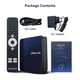 Смарт ТБ Приставка RockTek G2 4/32 ГБ Amlogic S905X4-K WiFi6 Android TV 14 Netflix - зображення 7