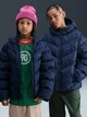 Детская зимняя стеганая куртка для мальчика Nike K Nsw Tf Adp Puffer Gx HQ9374-410 S 128-137 см Midnight Navy/Midnight Navy (198481729104) - изображение 3