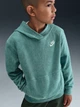 Детское худи для мальчика Nike K Nsw Wash Po Hoodie Ft IH2375-361 S 128-137 см Bicoastal/White (198481209637) - изображение 4