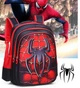 Школьный рюкзак для мальчика ортопедический детский в школу spider man - изображение 3