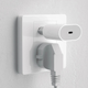 Ładowarka sieciowa Dudao A14EUC USB-C PD 20W + kabel USB-C - USB-C White (6976625332984) - obraz 7