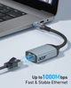 Сетевой адаптер Acer USB C на Ethernet RJ45 - изображение 2