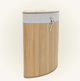Кошик для білизни кутовий Nuxio Arco 60L (5902973462135) - зображення 9