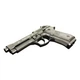 Пневматичний пістолет Borner 92M BBs/pellets blowback (Beretta 92) - зображення 2