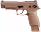 Пістолет пневматичний Sig Sauer Air P320 Blowback M17 Coyote Tan кал. 4.5 мм - зображення 1