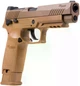 Пістолет пневматичний Sig Sauer Air P320 Blowback M17 Coyote Tan кал. 4.5 мм - зображення 3