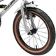 Детский велосипед Miqilong ST 16" серебристый (RBB-ST16-SILVER) - изображение 8