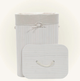 Кошик для білизни з бамбука Nuxio Zora 72L (5902973462159) - зображення 8