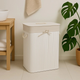Кошик для білизни з бамбука Nuxio Zora 72L (5902973462159) - зображення 9