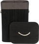 Кошик для білизни з бамбука Nuxio Sade 80L (5902973462166) - зображення 2